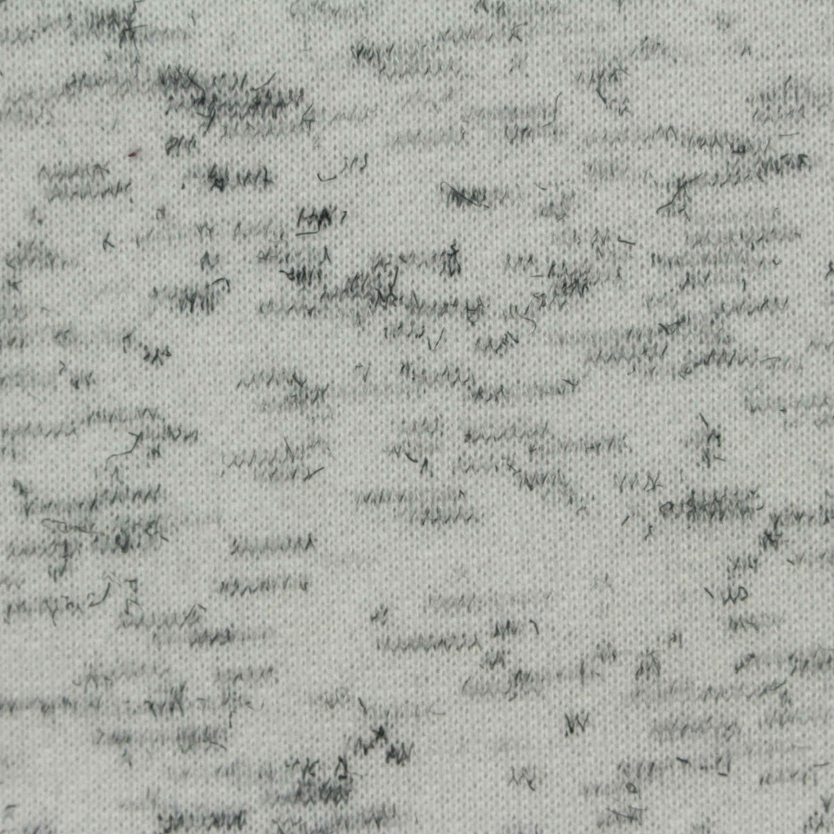 Light Grey Marl French Terry, Polyester, 250 gsm