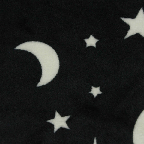 White Stars Knit, Polyester
