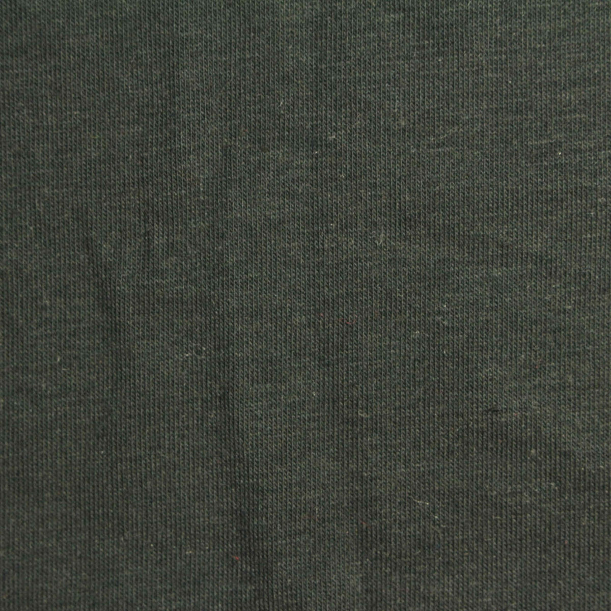 Dark Green Marl Jersey Knit, Modal-Cotton