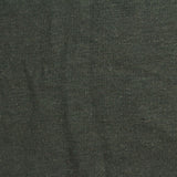 Dark Green Marl Jersey Knit, Modal-Cotton