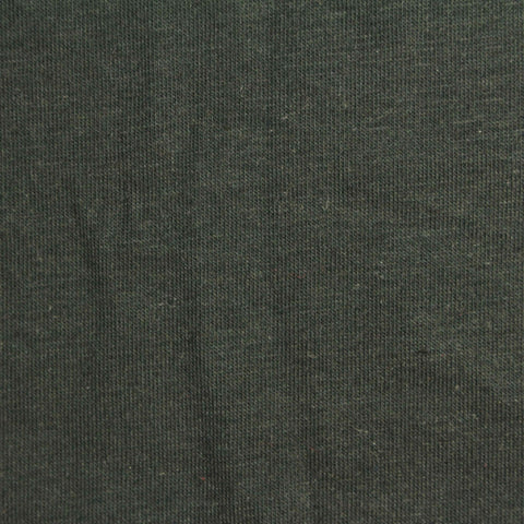 Dark Green Marl Jersey Knit, Modal-Cotton
