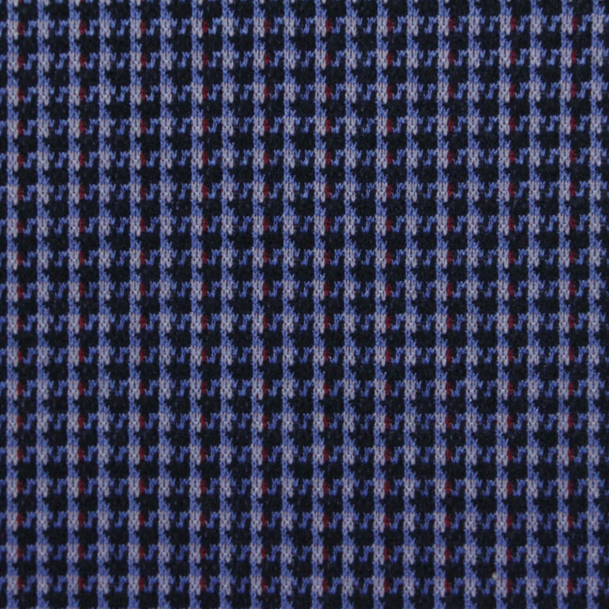 Blue Check Jacquard, Polyester, 270 gsm, 155 cm