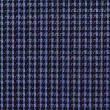 Blue Check Jacquard, Polyester