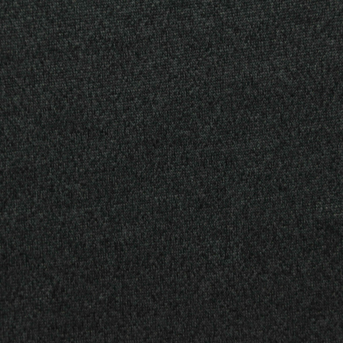 Dark Grey Marl Interlock Knit, Polyester, 280 gsm