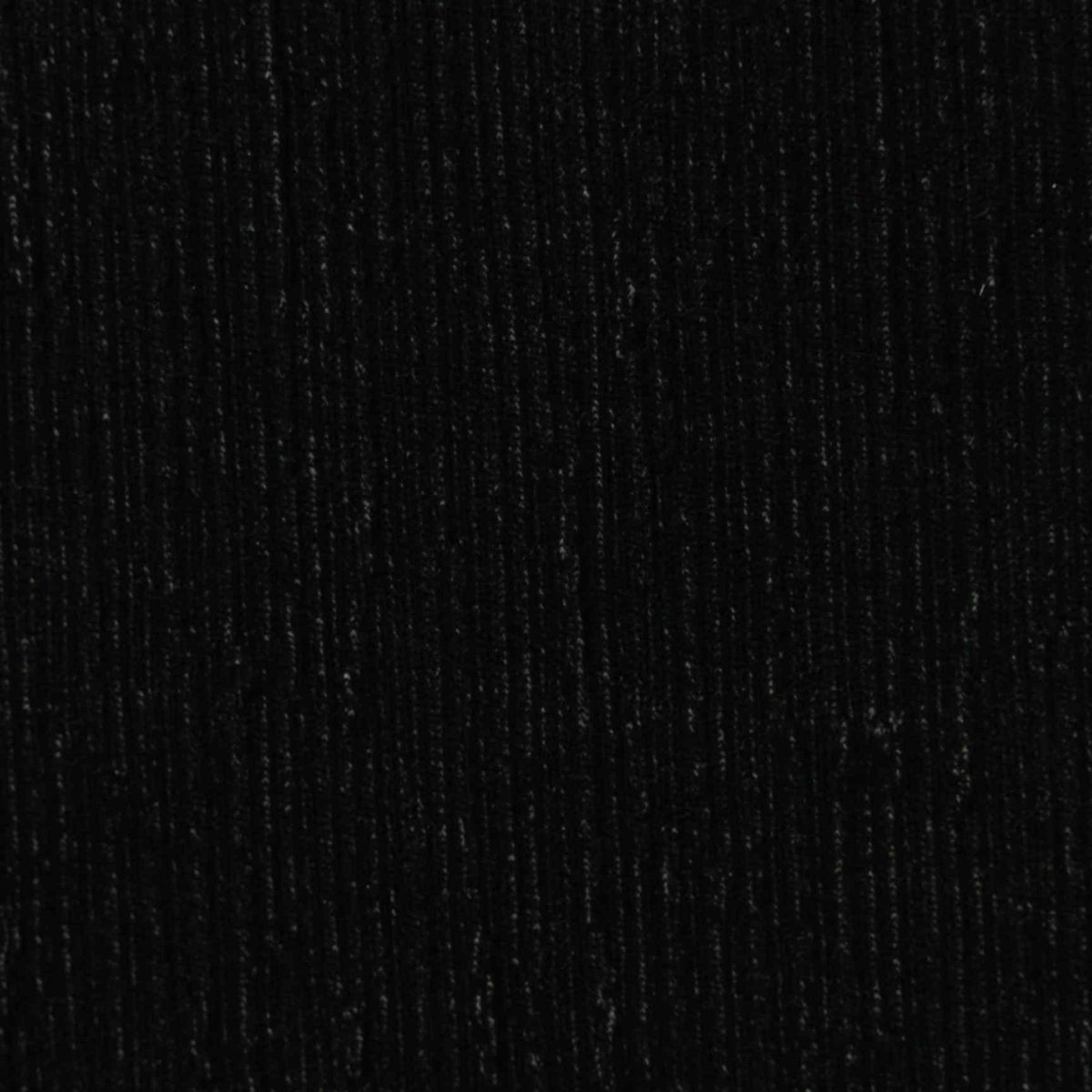 Black Marl Interlock Knit, Poly-Viscose, 415 gsm