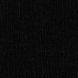 Black Marl Interlock Knit, Poly-Viscose
