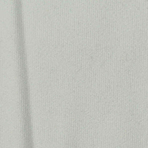 Polyester Stretch Milk Silk Knit Fabric, 290 gsm, 160 cm — Grey