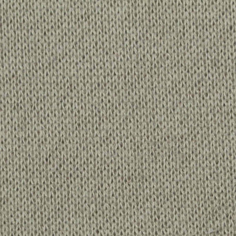 Light Grey Marl French Terry, Poly-Cotton, 240 gsm, 150 cm