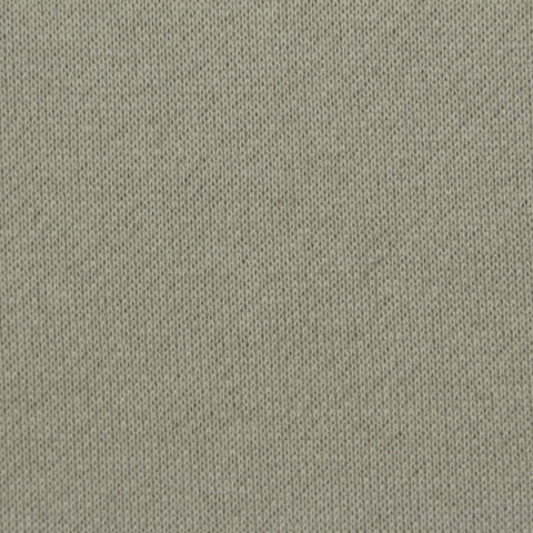 Light Grey Marl French Terry, Poly-Cotton, 240 gsm, 150 cm