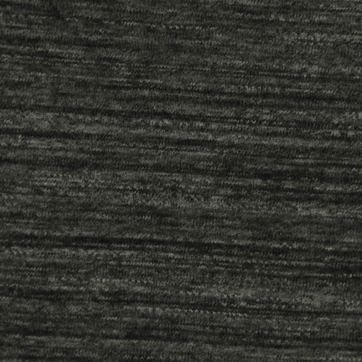 Dark Grey Marl Knit, Polyester, 330 gsm, 165 cm