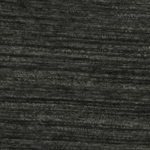 Dark Grey Marl Knit, Polyester, 330 gsm, 165 cm