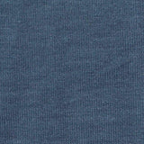 Polyester Viscose Stretch Jersey Knit Fabric, 150 gsm, 155 cm — Blue — texture