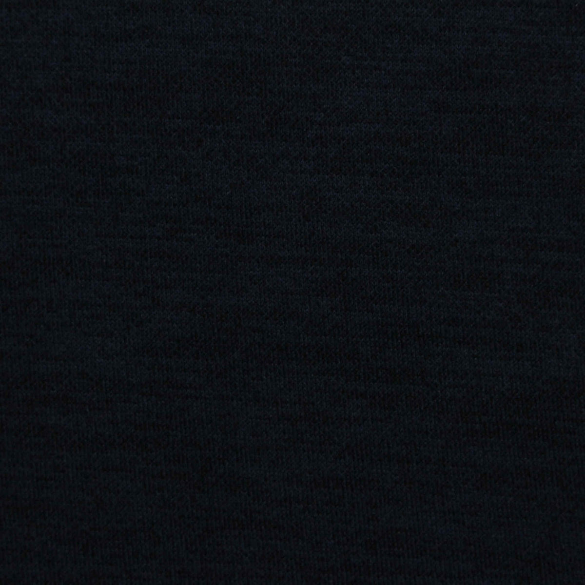 Brushed 100% Polyester Scuba Knit Fabric, 235 gsm, 150 cm — Navy