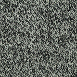 Black Marl French Terry, Cotton-Poly — texture