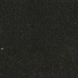 Polyester Viscose Stretch Jersey Knit Fabric, 200 gsm, 160 cm — Black