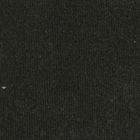 Polyester Viscose Stretch Jersey Knit Fabric, 200 gsm, 160 cm — Black, ref EF-244388