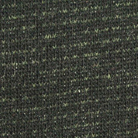 Brushed Cotton Polyester French Terry Fabric, 250 gsm, 160 cm — Green
