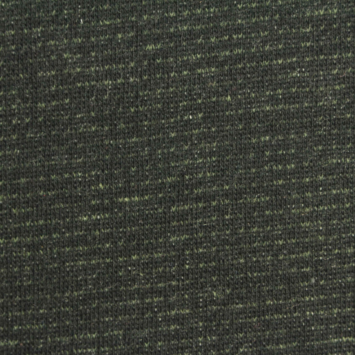 Brushed Cotton Polyester French Terry Fabric, 250 gsm, 160 cm — Green