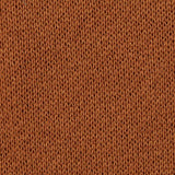 Polyester Cotton French Terry Fabric, 230 gsm, 150 cm — Brown — texture