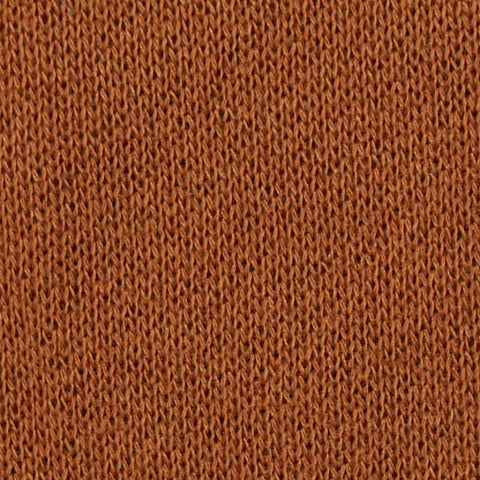 Polyester Cotton French Terry Fabric, 230 gsm, 150 cm — Brown