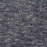 Dark Grey Marl Jersey Knit, Viscose-Poly