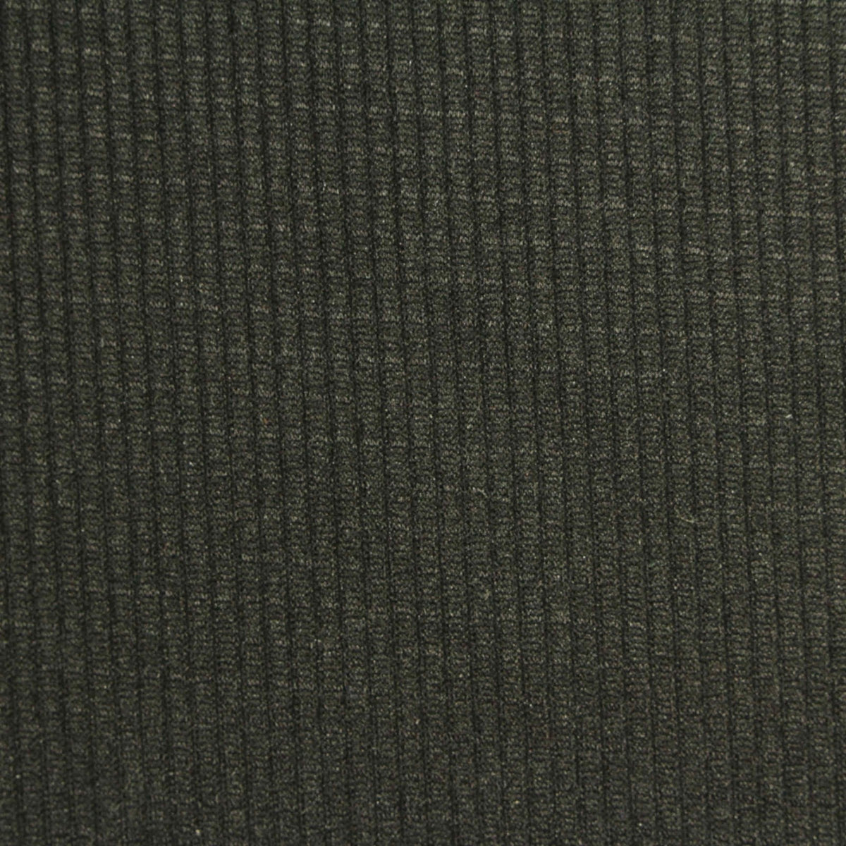 Dark Green Marl Interlock Knit, Polyester, 175 gsm