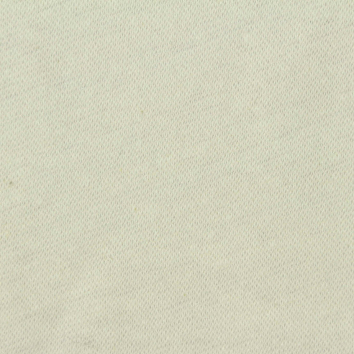 Off-White Jersey Knit, Cotton-Linen