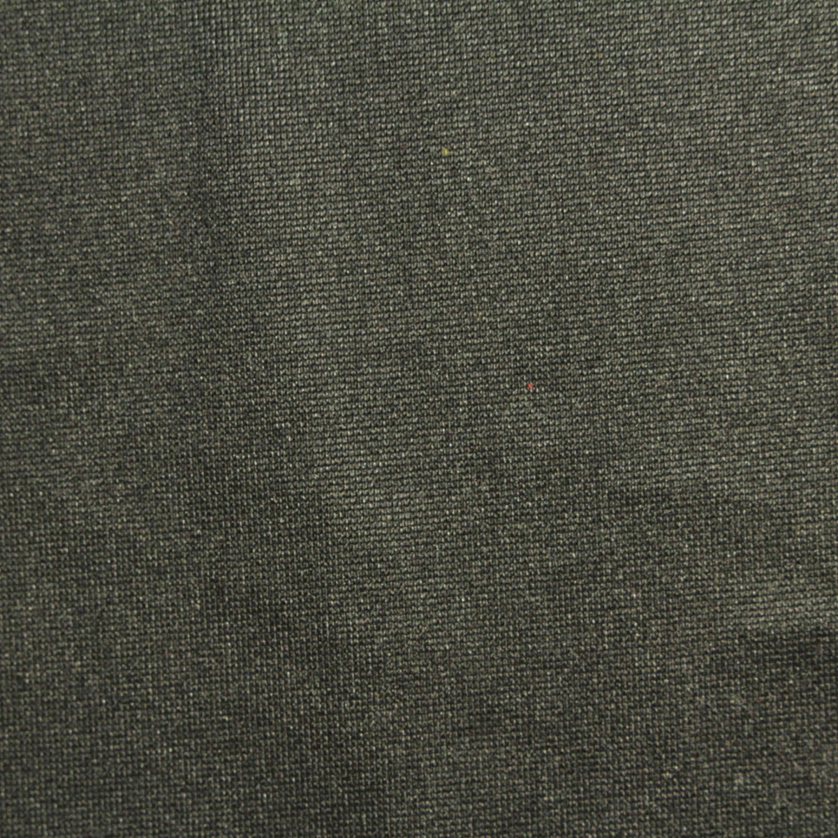 Dark Grey-Green Marl Interlock Knit, Polyester, 280 gsm
