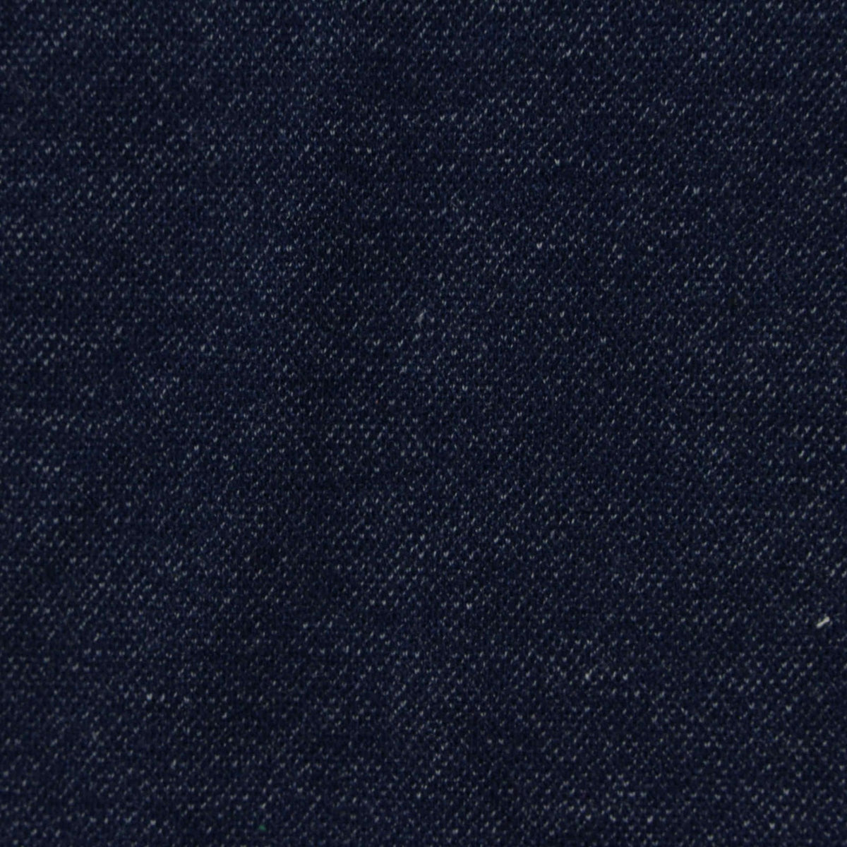 Dark Blue Marl Piqué Knit, Viscose-Poly