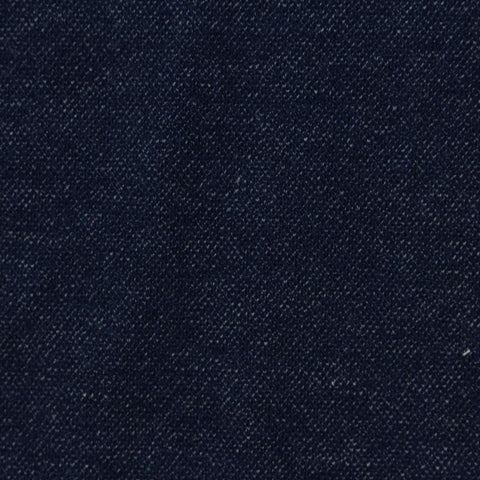Dark Blue Marl Piqué Knit, Viscose-Poly