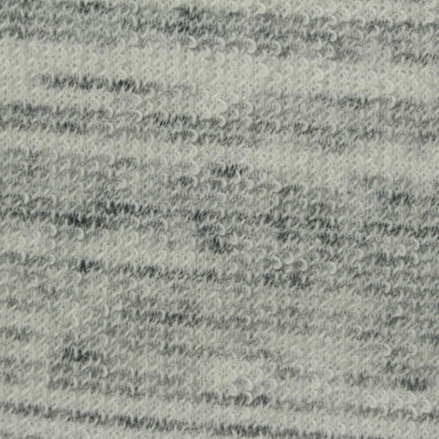 Dark Grey Marl French Terry, Poly-Cotton, 140 gsm
