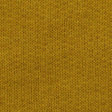 Polyester Cotton French Terry Fabric, 265 gsm, 160 cm — Yellow — texture