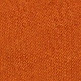 Polyester Cotton French Terry Fabric, 250 gsm, 160 cm — Orange — texture
