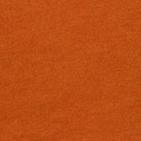 Polyester Cotton French Terry Fabric, 250 gsm, 160 cm — Orange
