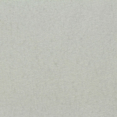 Polyester Viscose French Terry Fabric, 200 gsm, 165 cm — Grey