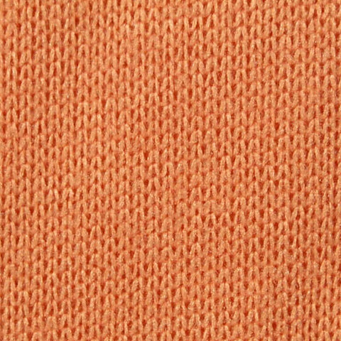 100% Polyester Chunky Knit Fabric, 251 gsm, 160 cm — Orange