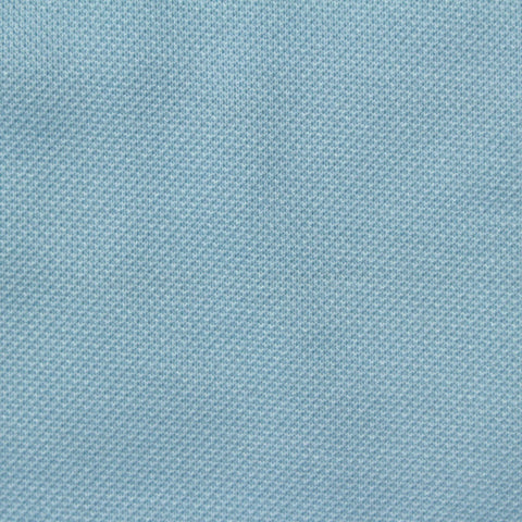 Polyester Cotton Interlock Knit Fabric, 270 gsm, 180 cm — Blue