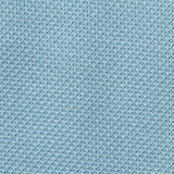 Polyester Cotton Interlock Knit Fabric, 270 gsm, 180 cm — Blue — texture