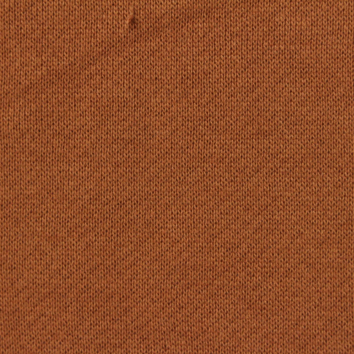 Polyester Cotton French Terry Fabric, 260 gsm, 150 cm — Brown