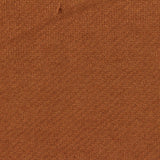 Polyester Cotton French Terry Fabric, 260 gsm, 150 cm — Brown
