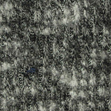 Light Grey Marl Rib Knit, Viscose-Poly — texture