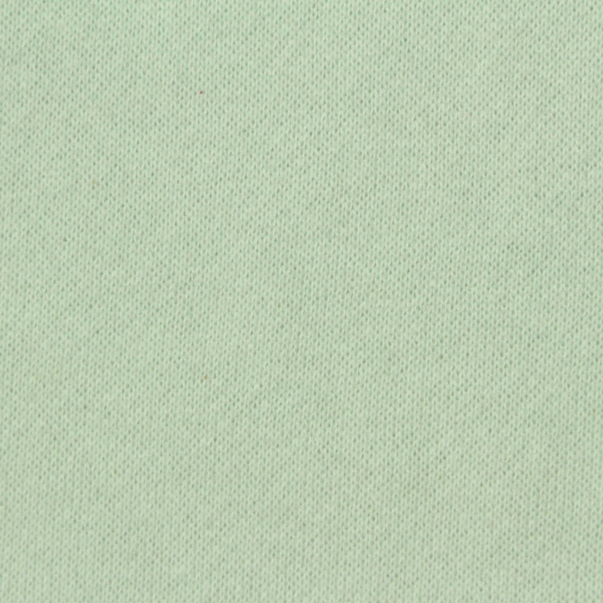 Polyester Cotton French Terry Fabric, 250 gsm, 150 cm — Green