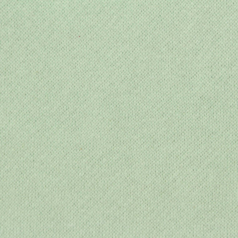 Polyester Cotton French Terry Fabric, 250 gsm, 150 cm — Green