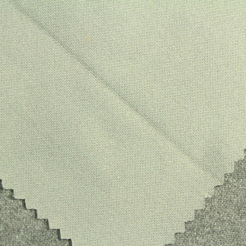 Polyester Stretch Piqué Knit Fabric, 260 gsm, 150 cm — Green, ref EF-244448