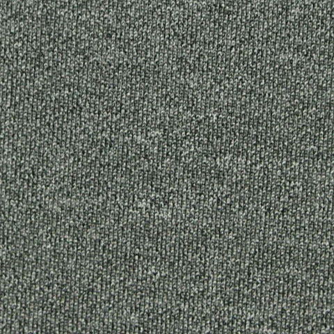Heathered Green-Grey Marl French Terry, Polyester, 230 gsm, 145 cm