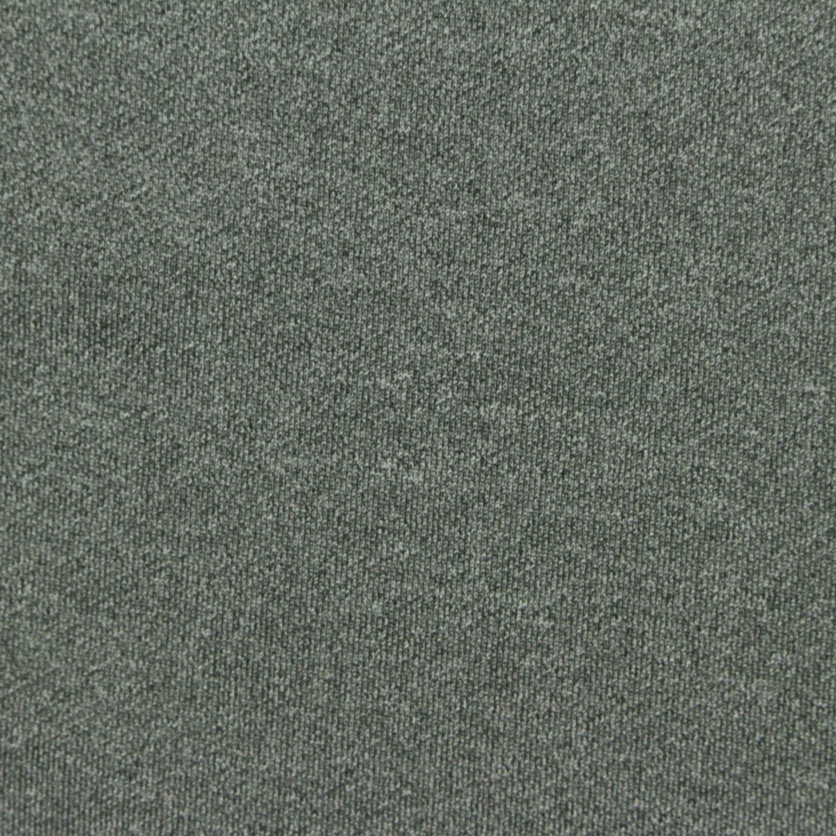 Heathered Green-Grey Marl French Terry, Polyester, 230 gsm, 145 cm