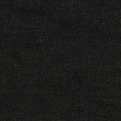 Dark Grey Marl Interlock Knit, Poly-Viscose, 320 gsm