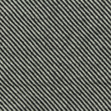 Black Stripe Interlock Knit, Poly-Viscose