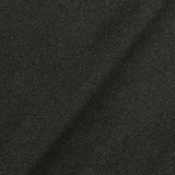 Cotton Polyester Interlock Knit Fabric, 190 gsm, 153 cm — Black