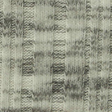Grey Marl Rib Knit, Poly-Viscose — texture